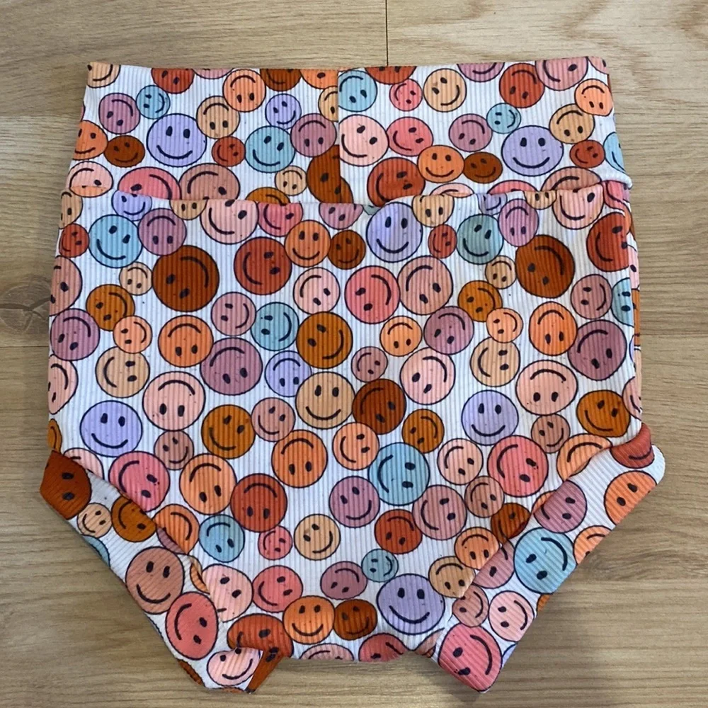 Little Castle Co a happy Face Bloomers - Picture 2 of 3